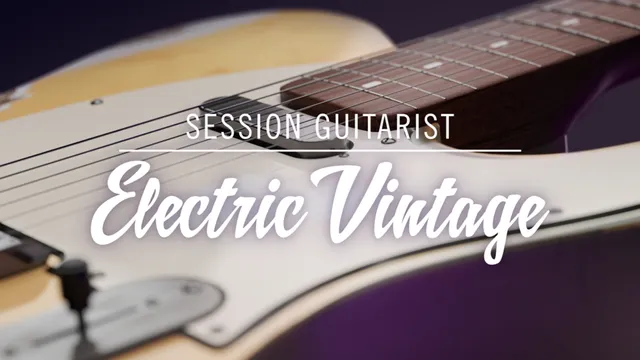 Komplete Kontrol Session Guitarist Electric Vintage chitarra