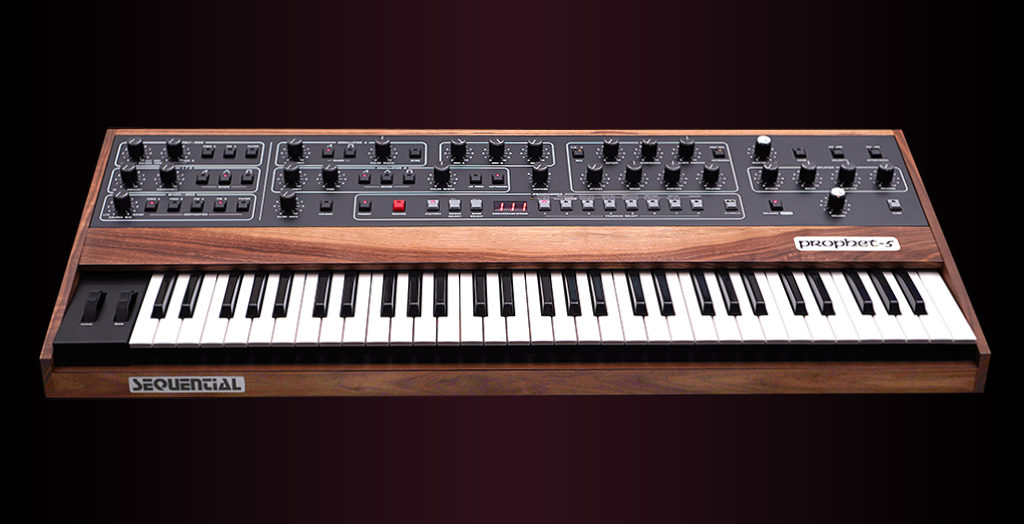 Sequential Prophet-5 sintetizzatore analogico