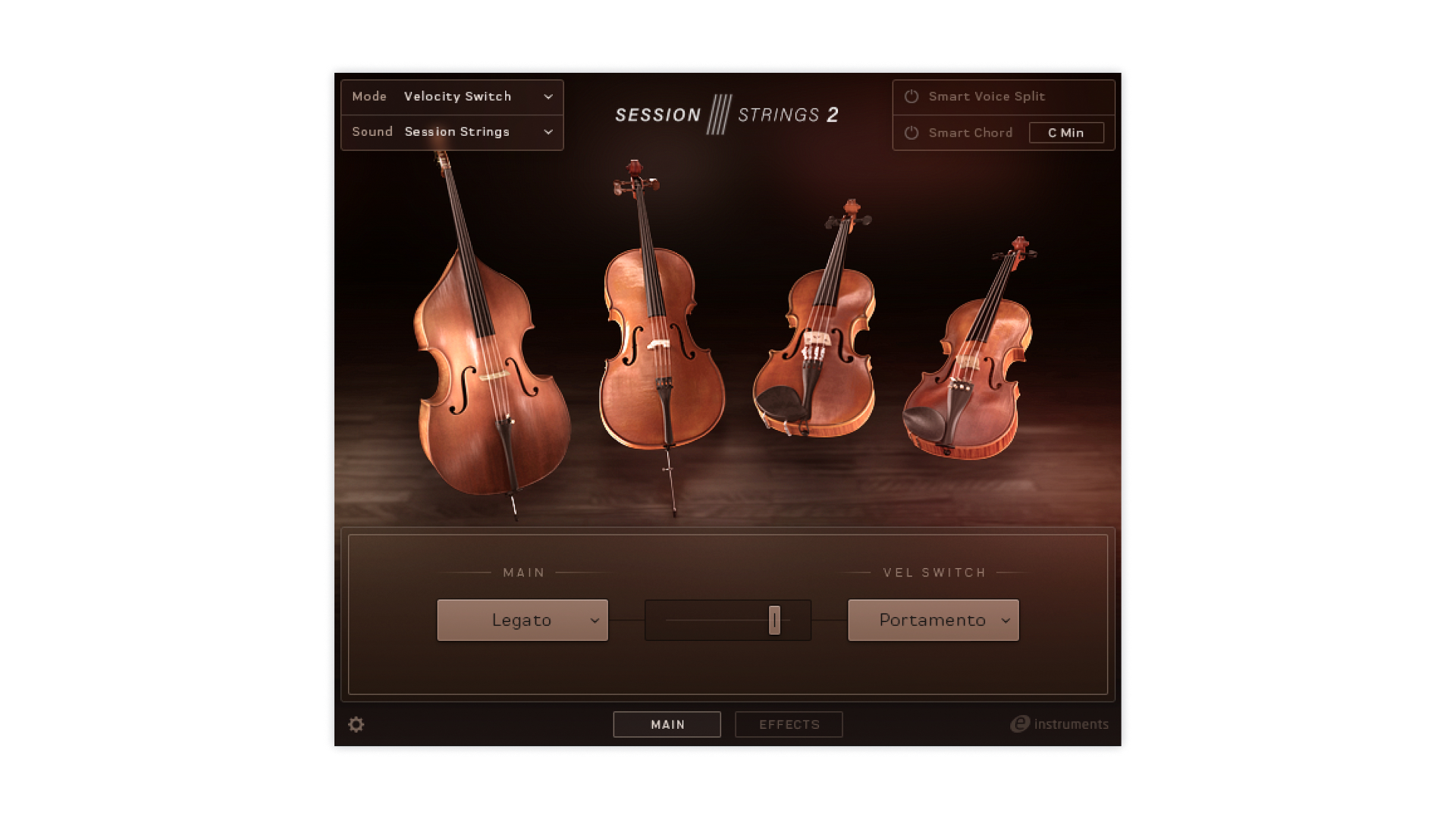 Komplete Kontrol Session Strings 2 archi licenza completa