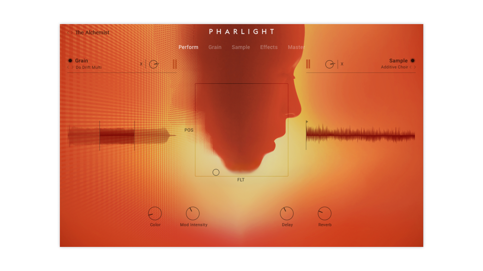 Native Instruments Pharlight strumento virtuale cinematico vocale