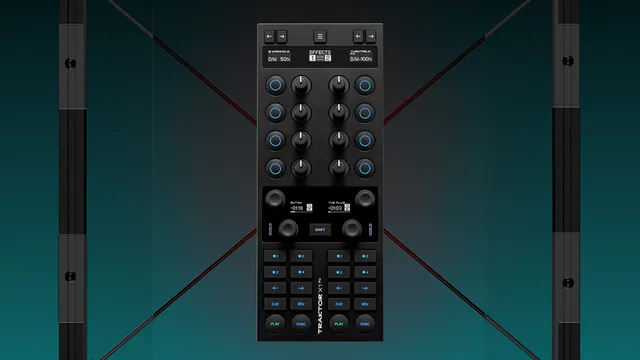 Traktor X1 MK3 controller DJ decks ed effetti