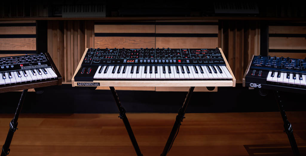 Sequential Trigon-6 sintetizzatore analogico moderno