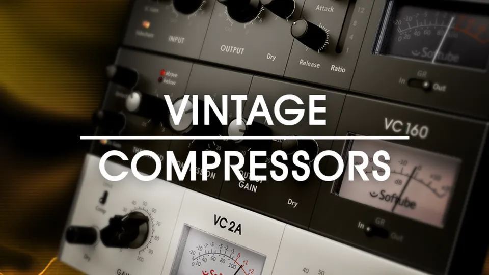 Komplete Kontrol Vintage Compressors R2 compressori vintage