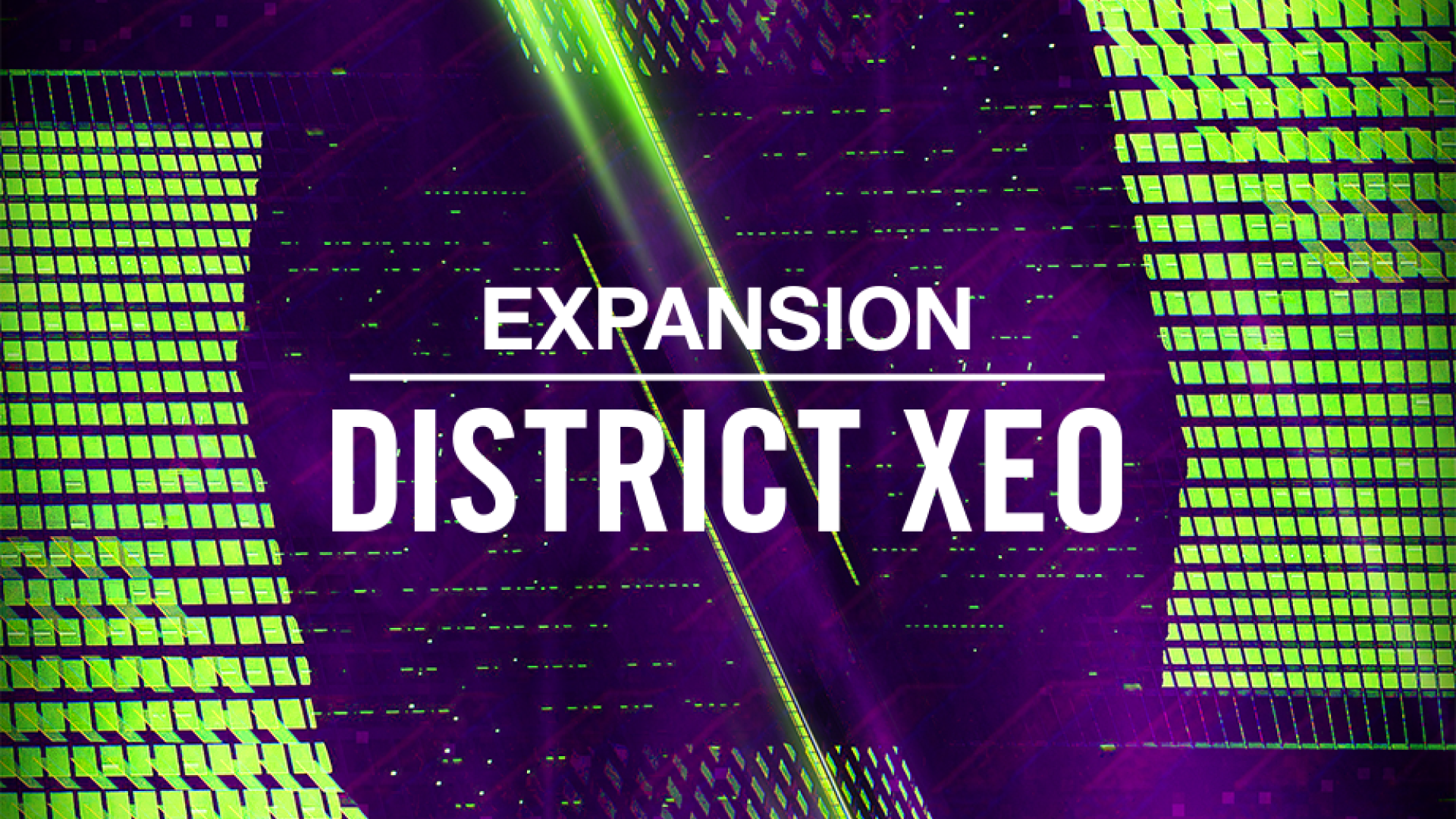 Native Instruments District Xeo espansione techno house