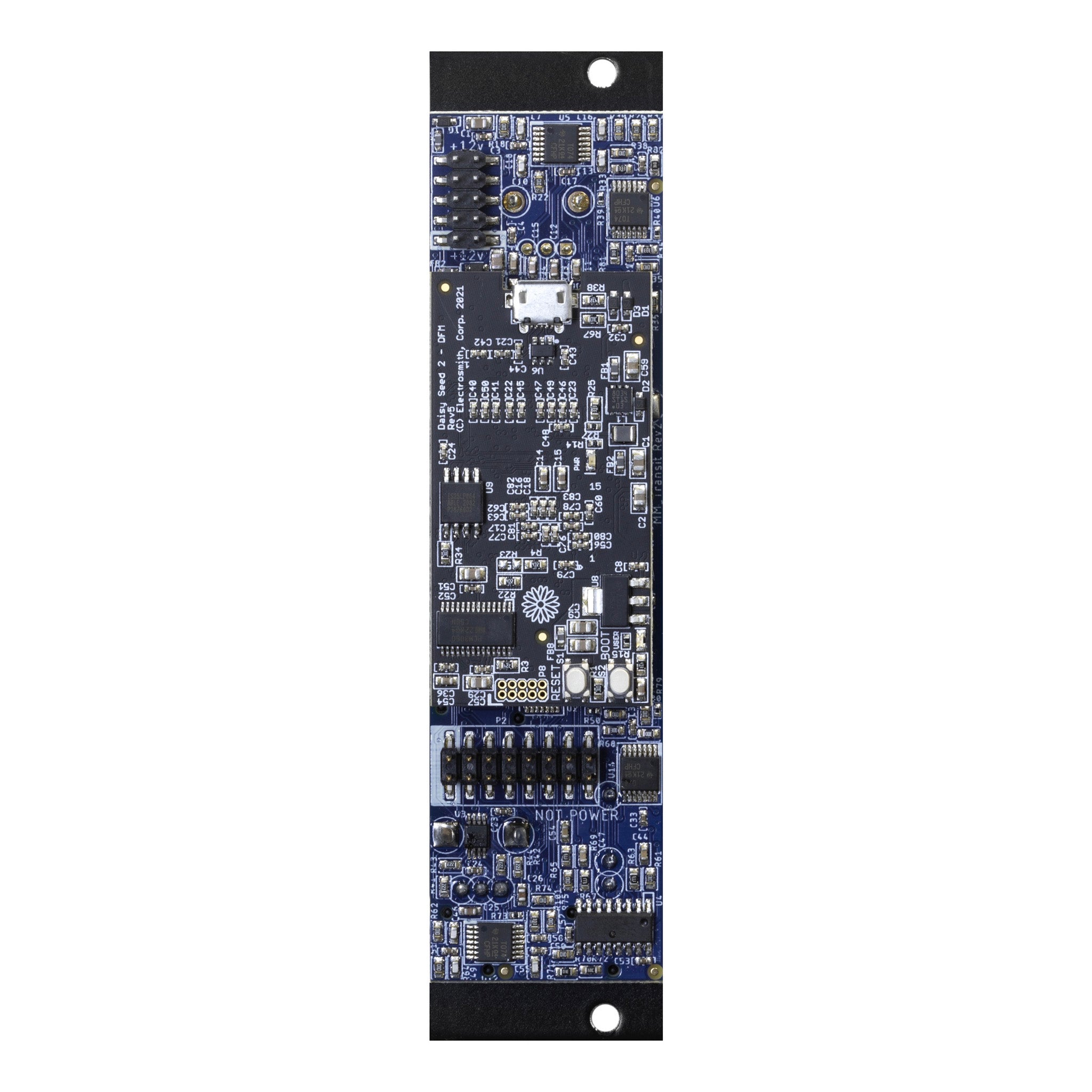Modbap Modular Transit modulo mixer stereo 6HP analogico