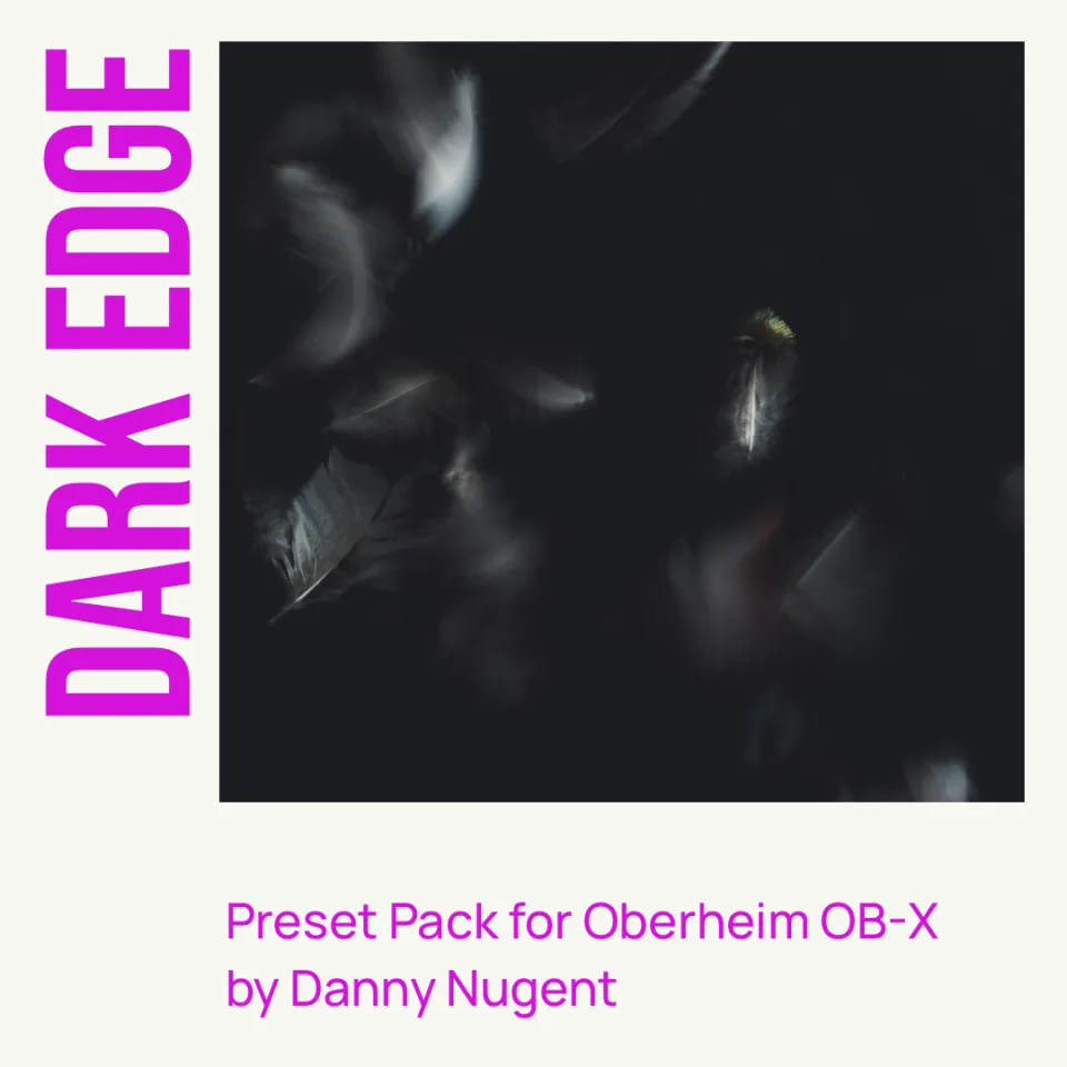 GForce Oberheim OB-X Dark Edge preset synth
