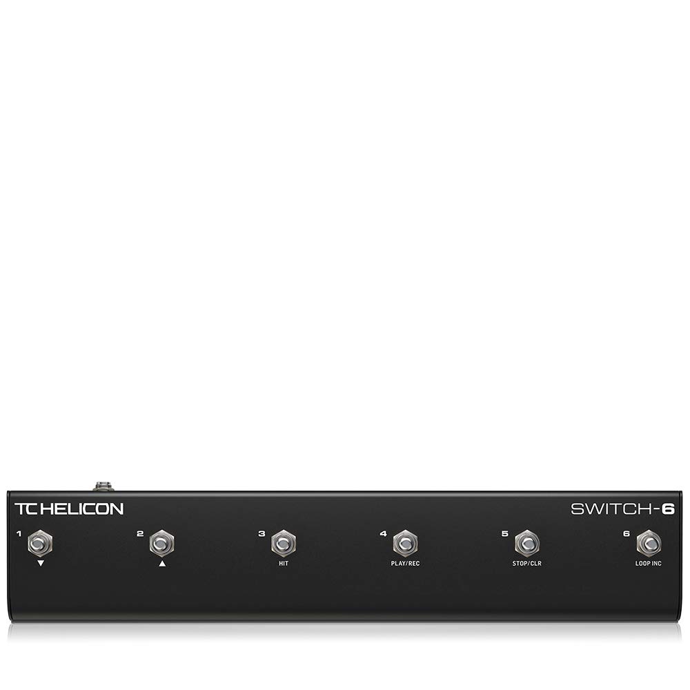 TC Helicon Switch-6 footswitch 6 interruttori con cavo TRS