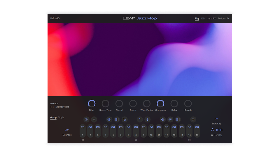 Native Instruments Leap Jazz Hop espansione suoni hip hop