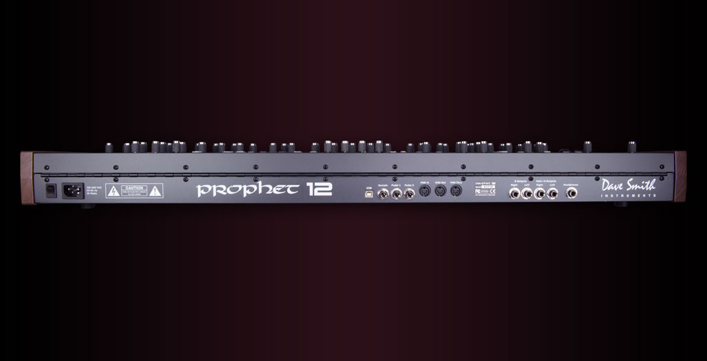 Sequential Prophet 12 Tastiera Synth Ibrido