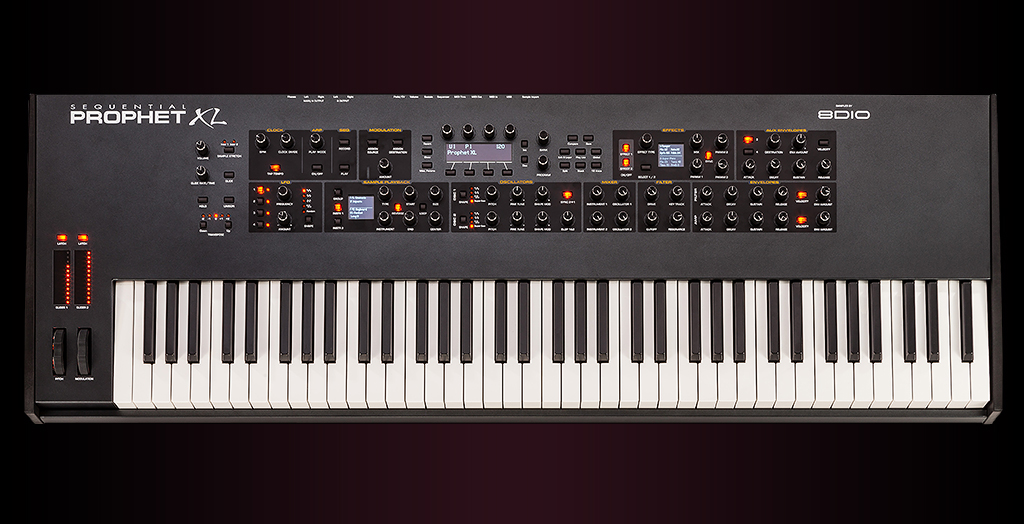 Sequential Prophet XL sintetizzatore tastiera professionale