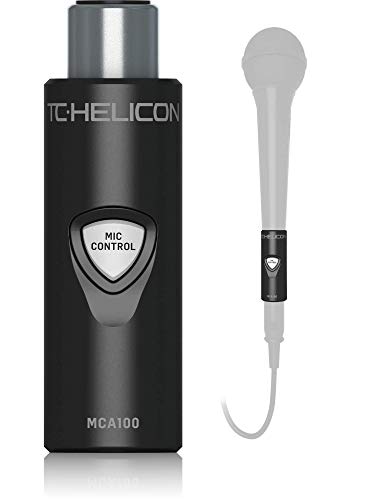 TC Helicon MCA100 adattatore XLR Mic Control con LED