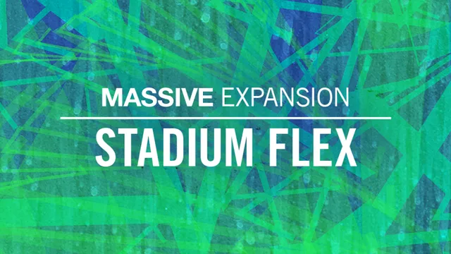 Native Instruments Stadium Flex espansione Massive EDM