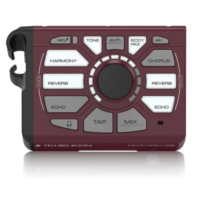 TC Helicon Perform-VG processore voce chitarra