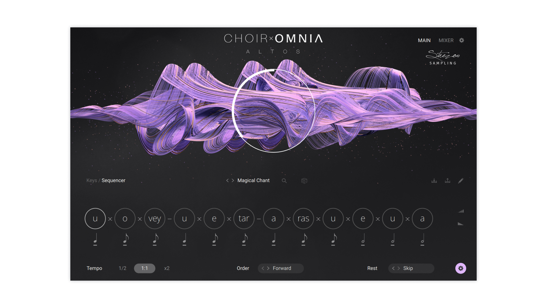Native Instruments Choir Omnia voci coro cinematico