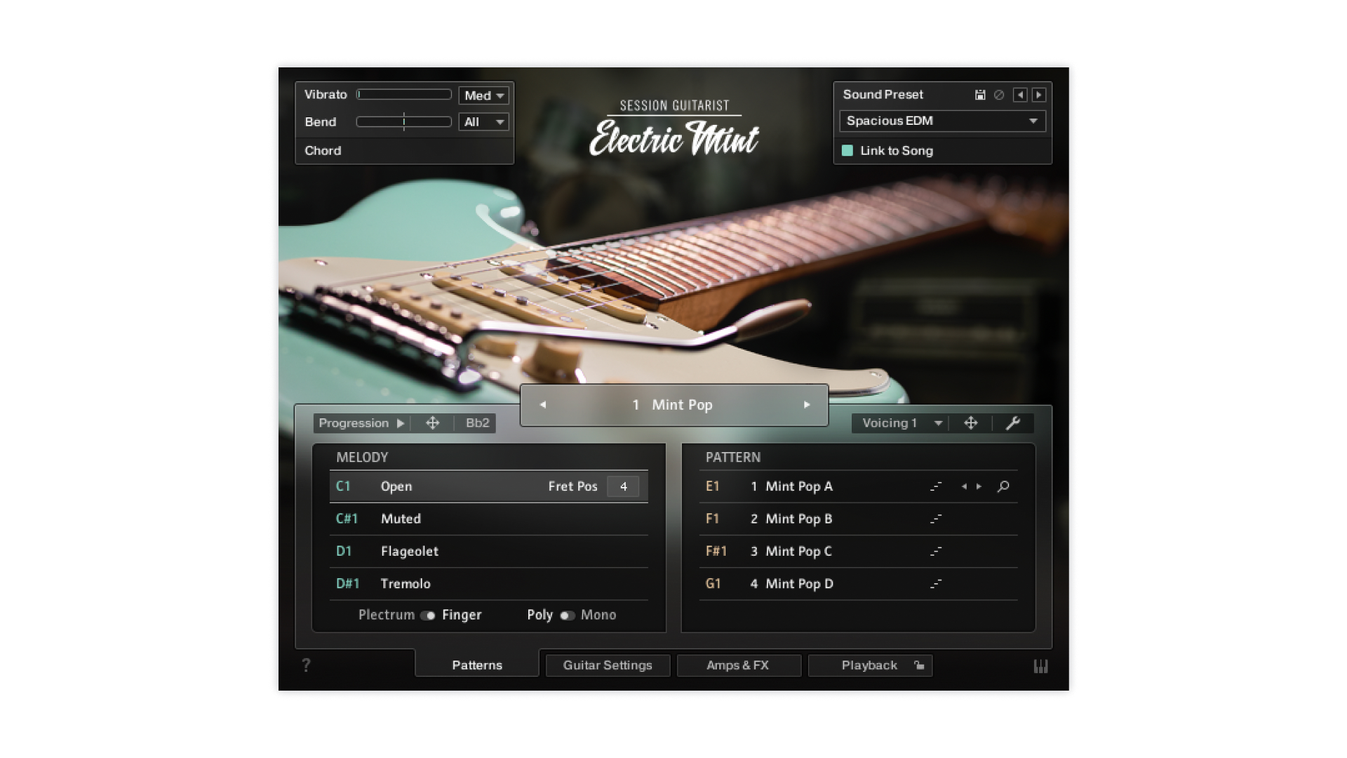 Komplete Kontrol Electric Mint chitarra elettrica licenza download