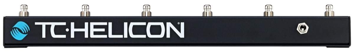 TC Helicon Switch-6 pedale footswitch 6 interruttori