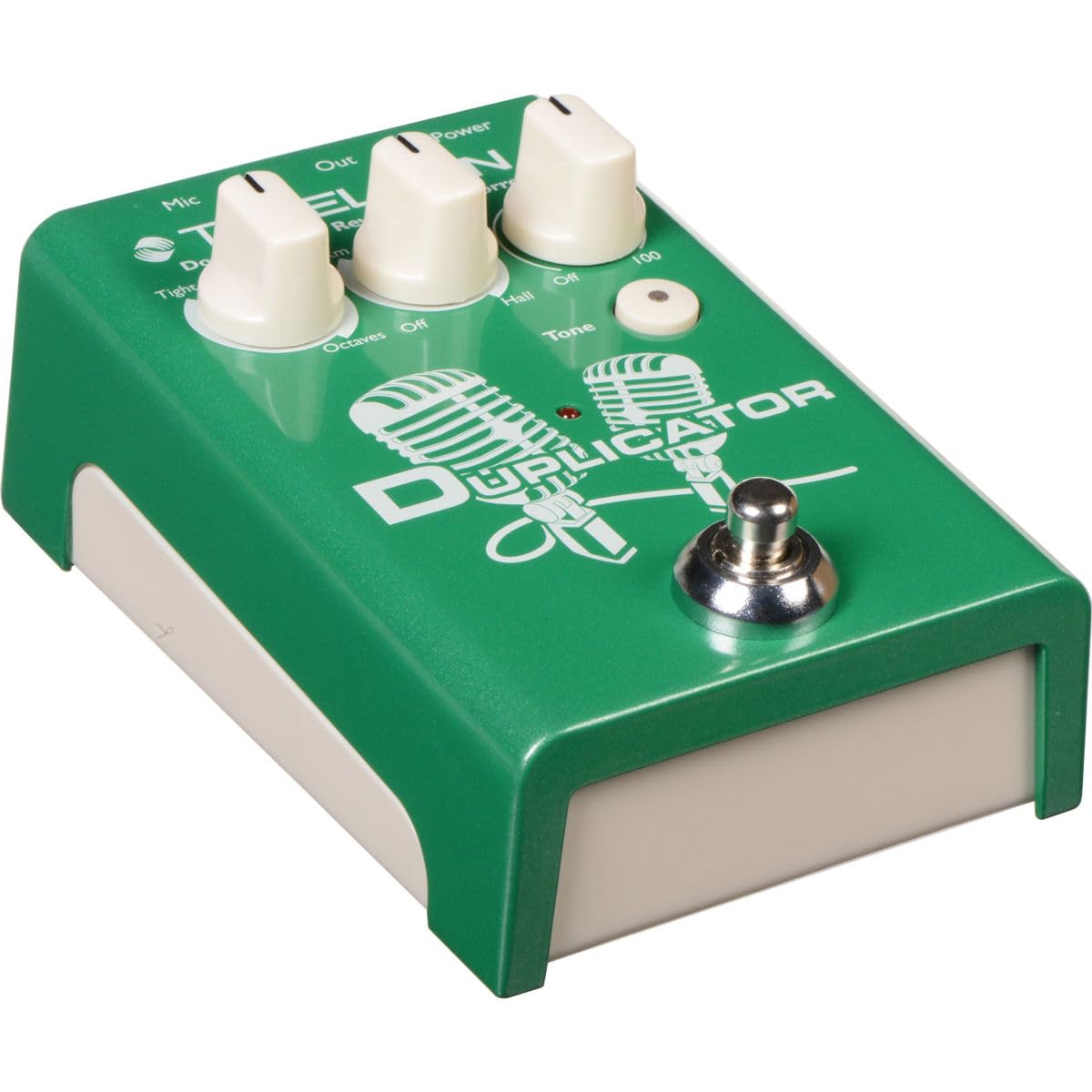 TC Helicon Duplicator stompbox voce doubling riverbero tono