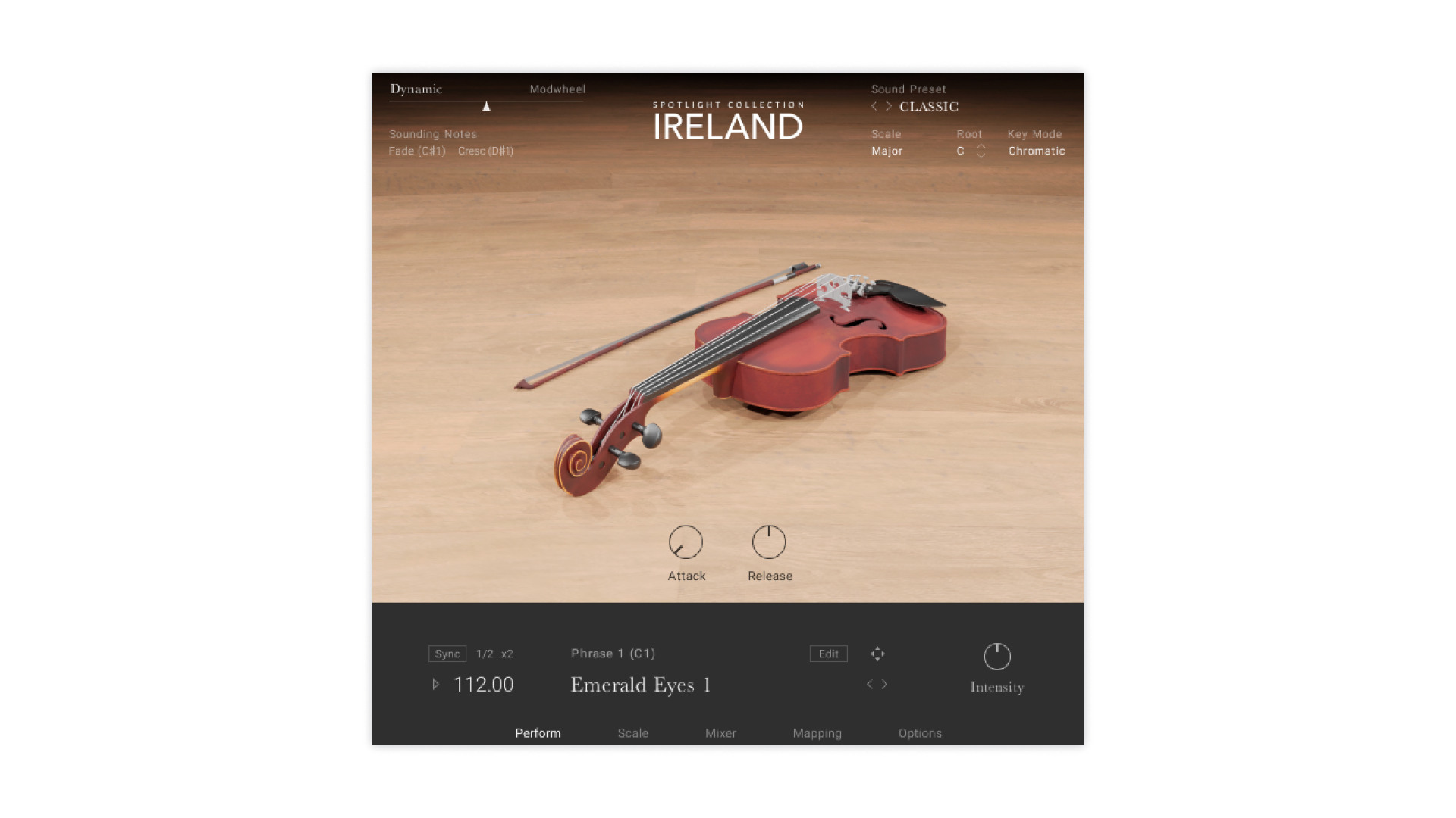 Native Instruments Ireland plugin strumenti tradizionali irlandesi