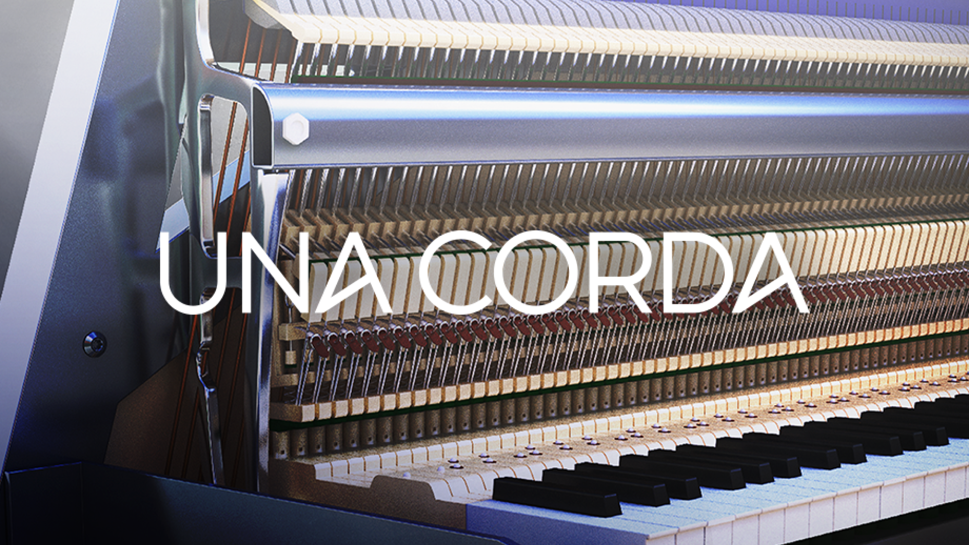 Komplete Kontrol Una Corda piano feltro intimo