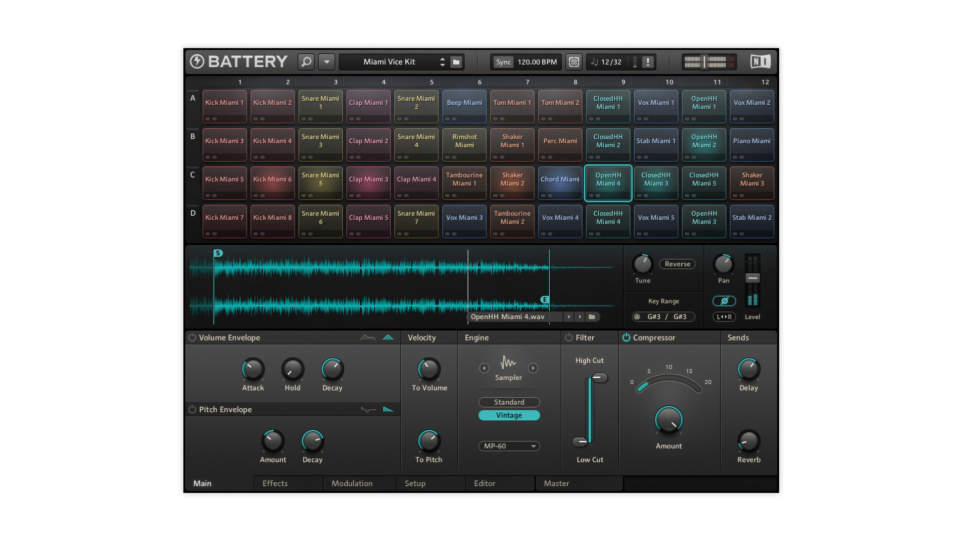Komplete Kontrol Battery 4 batteria virtuale download