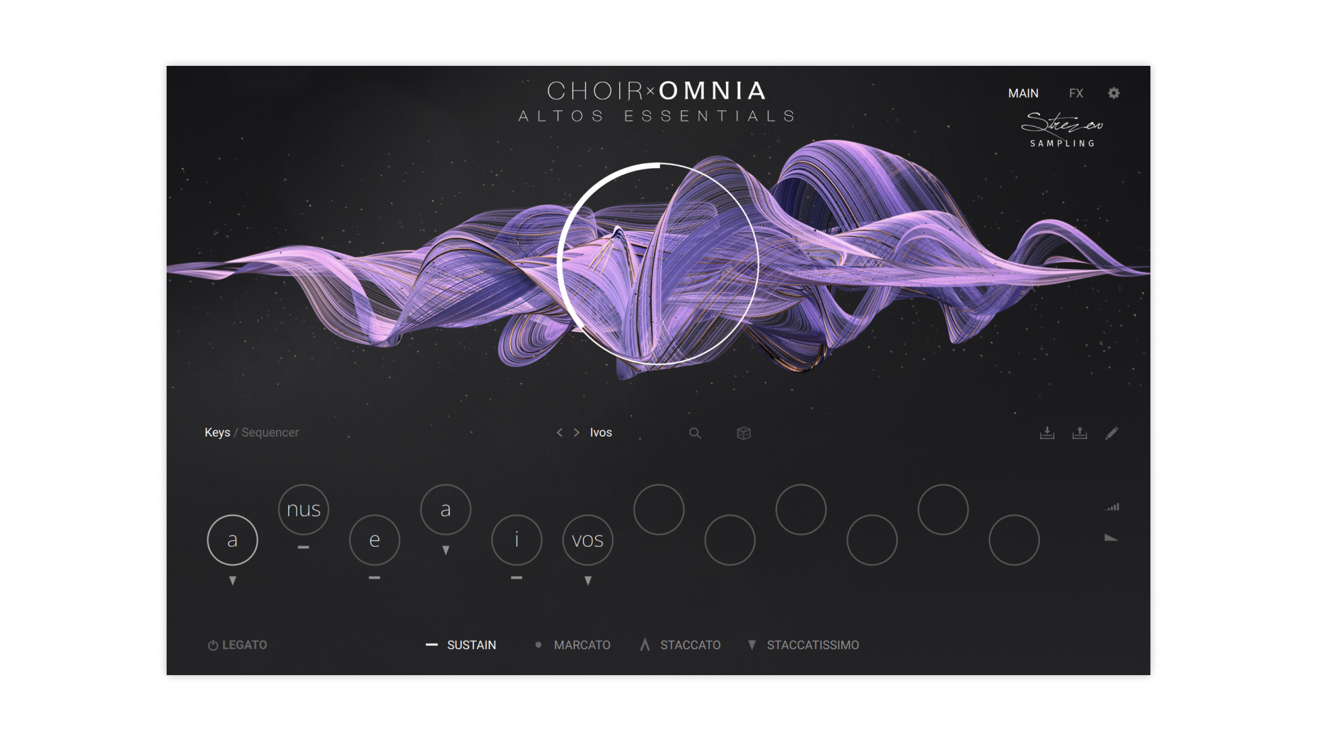 Komplete Kontrol Choir Omnia Essentials libreria vocale coro