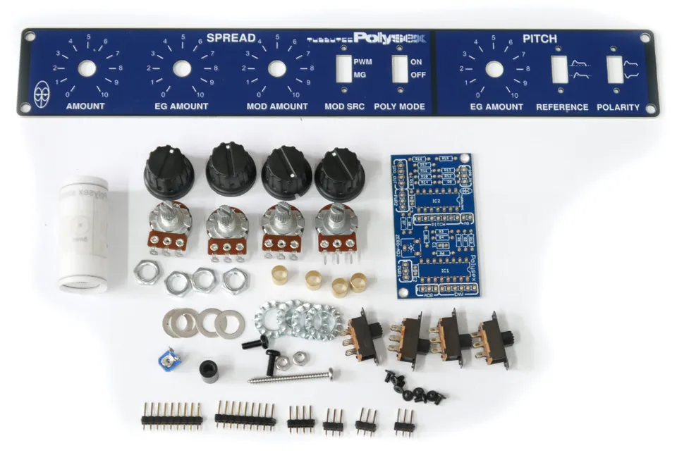 Tubbutec Polysex kit modifica synth edizione limitata