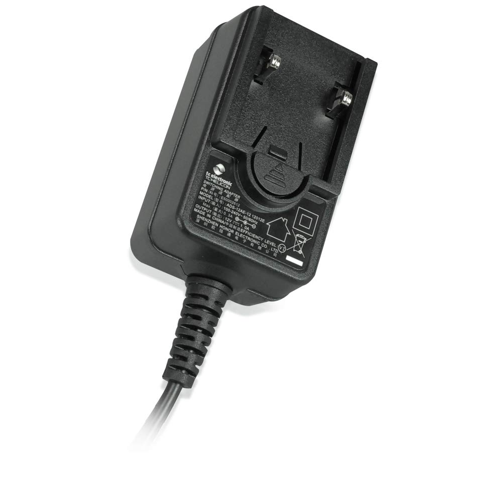 TC Helicon PowerPlug 12 alimentatore 12V universale