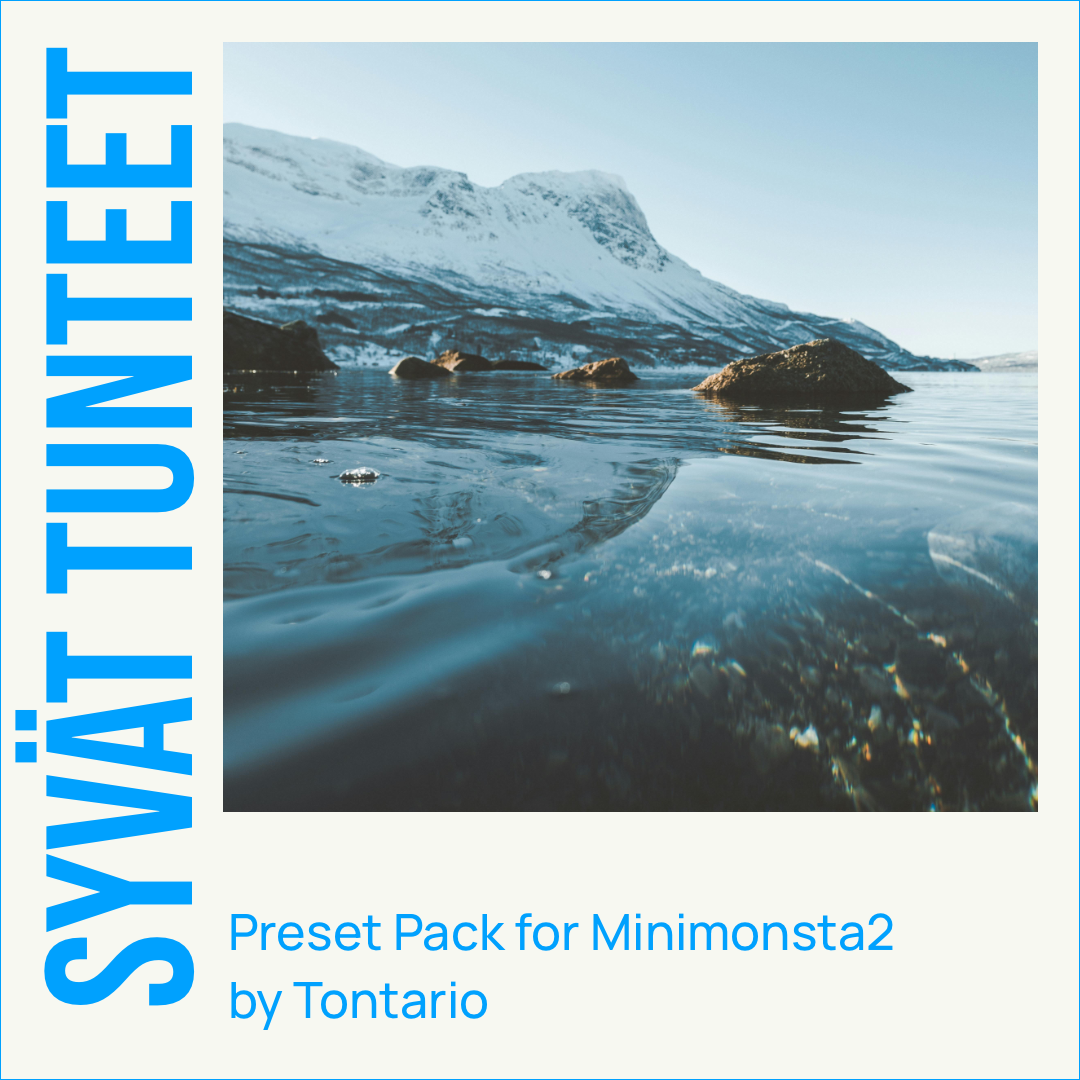 GForce Minimonsta2 Syvät Tunteet Tontario espansione preset