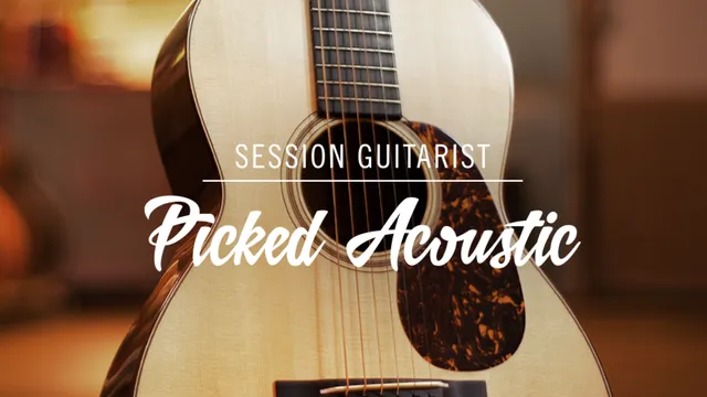 Komplete Kontrol Session Guitarist Picked Acoustic chitarra