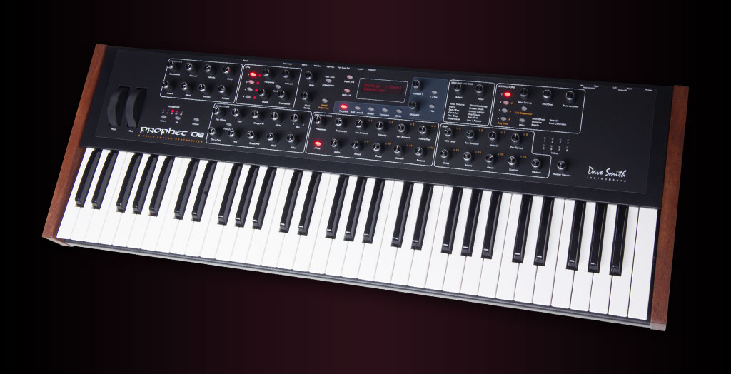 Sequential Prophet ’08 Keyboard sintetizzatore analogico