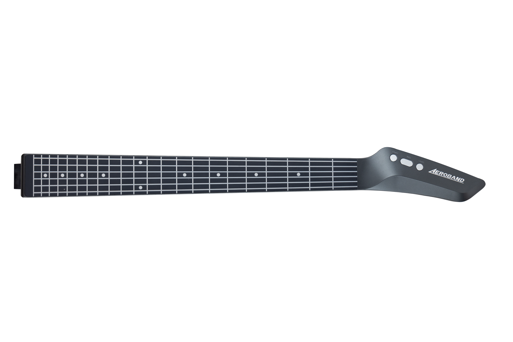 Aeroband Guitar chitarra digitale in silicone nera travel