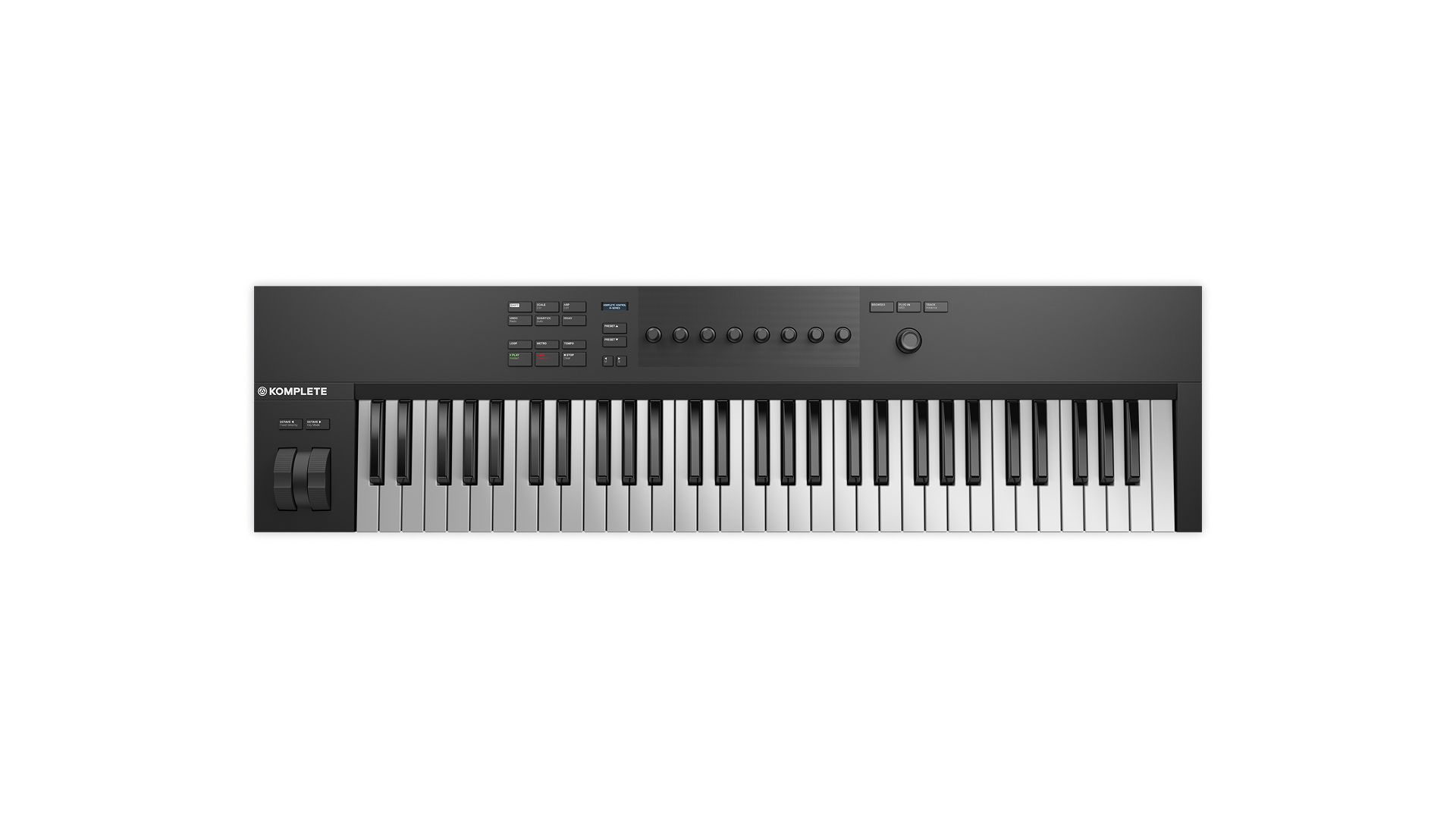Komplete Kontrol A61 tastiera MIDI 61 tasti produzione