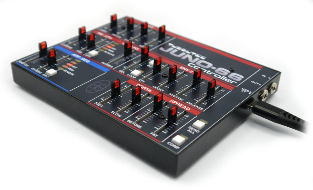Tubbutec Synth Controller controller MIDI hardware USB