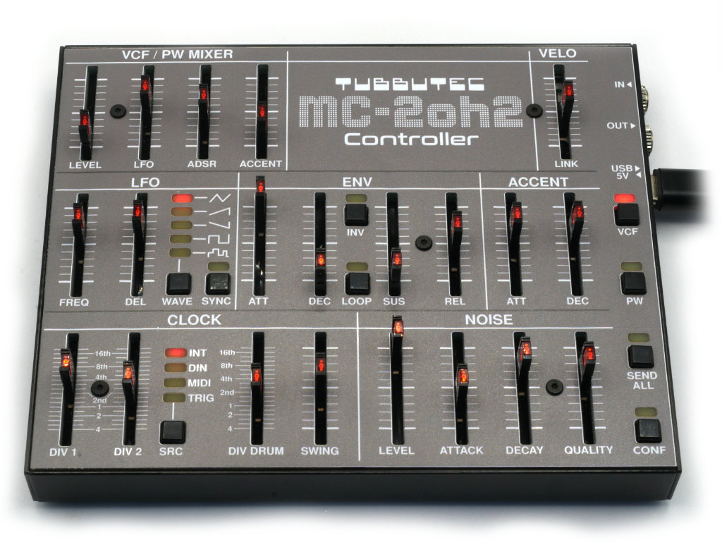 Tubbutec Synth Controller controller MIDI hardware USB