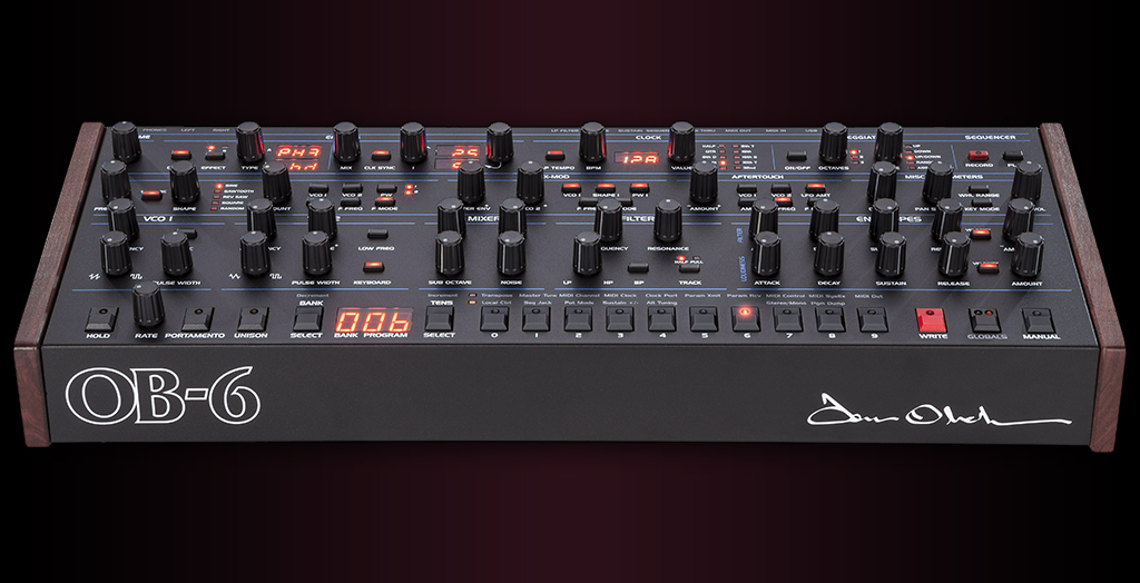 Sequential OB-6 Desktop modulo synth analogico polifonico
