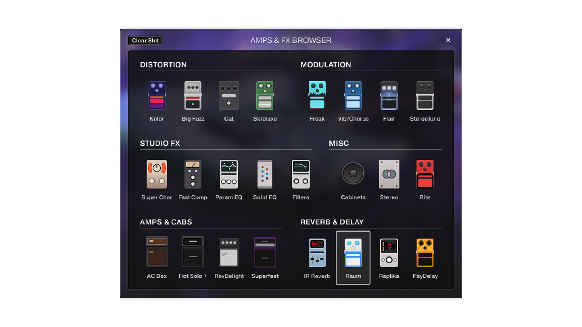 Native Instruments Session Guitarist Electric Neon Essentials chitarra