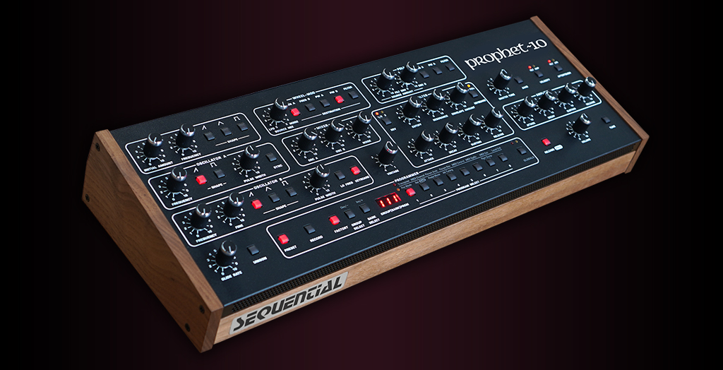 Sequential Prophet-10 modulo desktop analogico polifonico