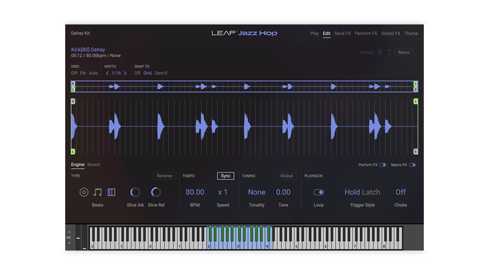 Native Instruments Leap Jazz Hop espansione suoni hip hop