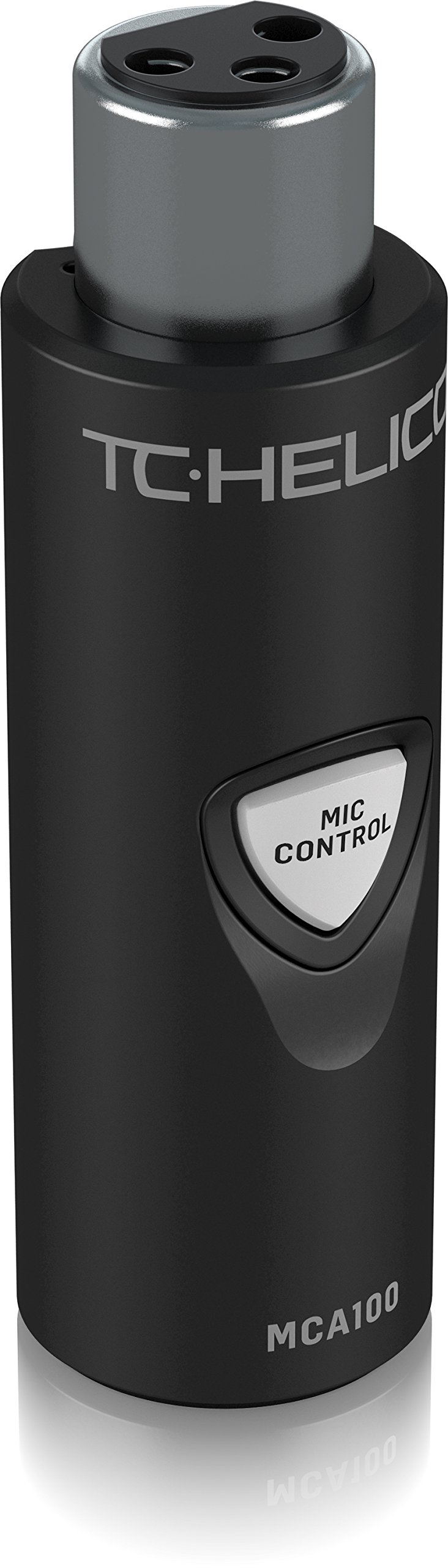 TC Helicon MCA100 adattatore XLR Mic Control con LED