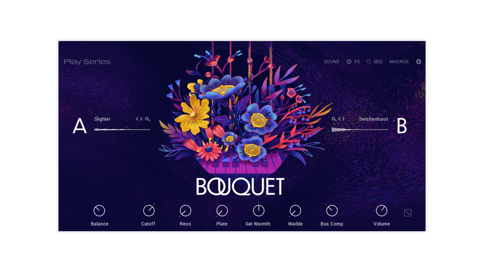 Komplete Kontrol Bouquet strumento Play Series