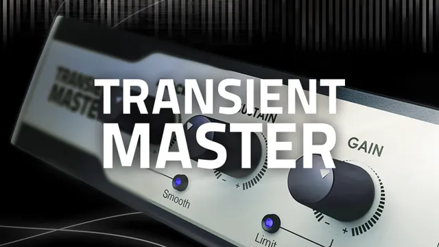 Native Instruments Transient Master FX plugin effetti dinamica transitori