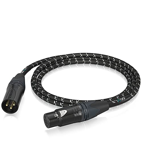 TC Helicon GoXLR MIC CABLE cavo XLR 3 m rame senza ossigeno