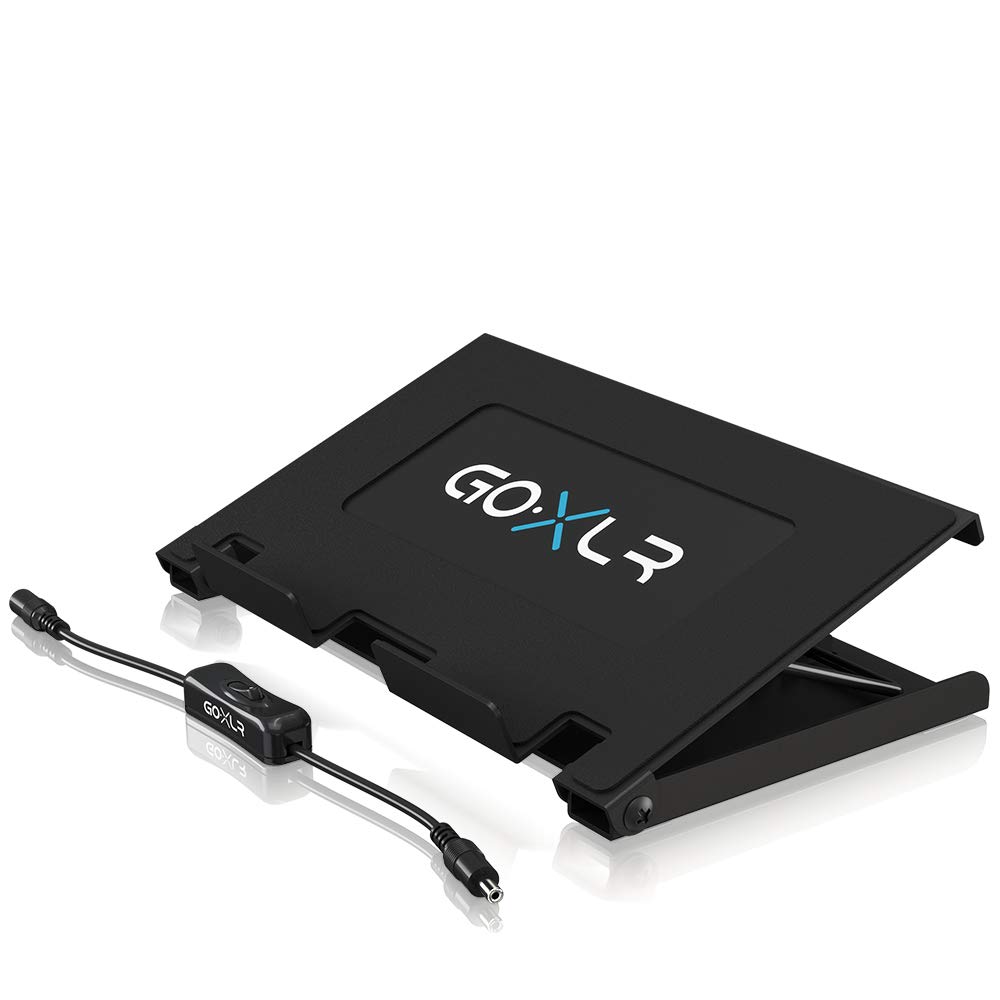 TC Helicon GoXLR Regular Desk Stand supporto metallo 4 angoli