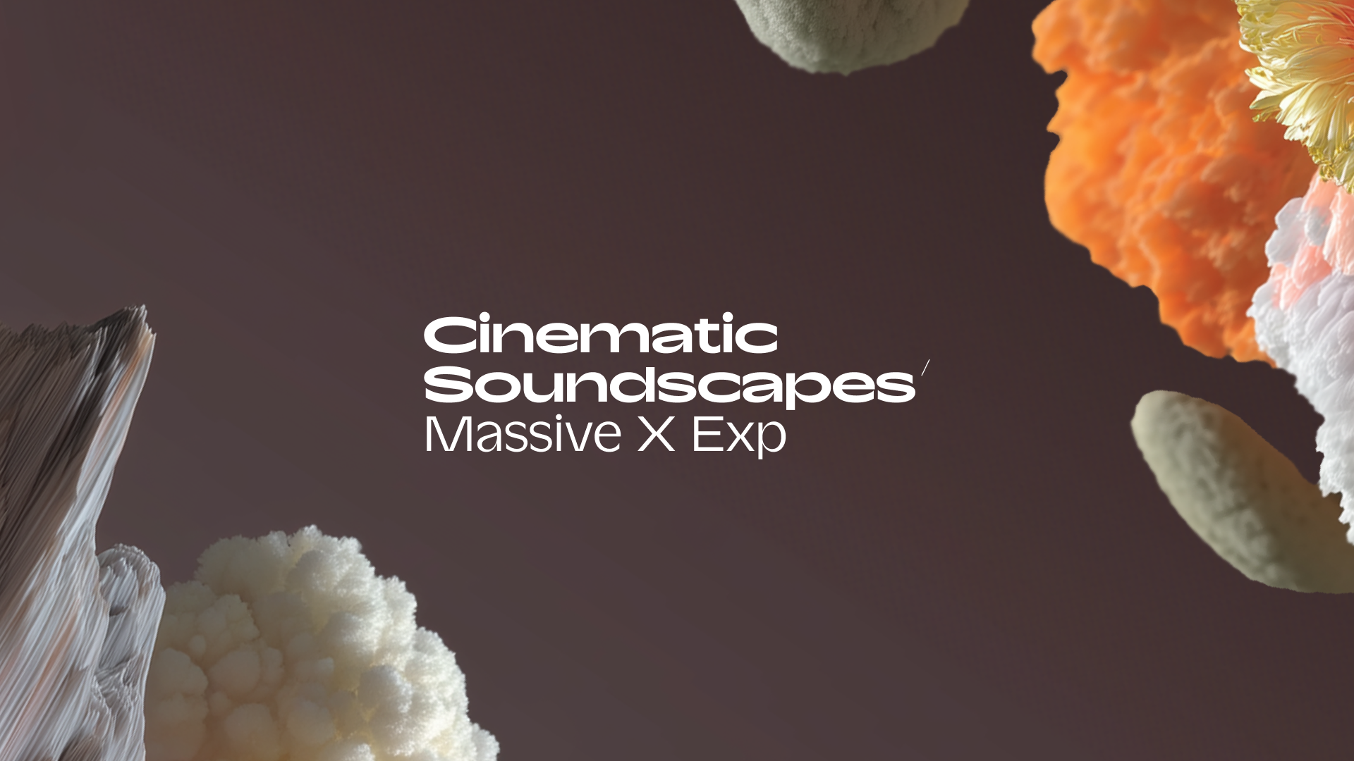 Komplete Kontrol Cinematic Soundscapes expansion Massive X