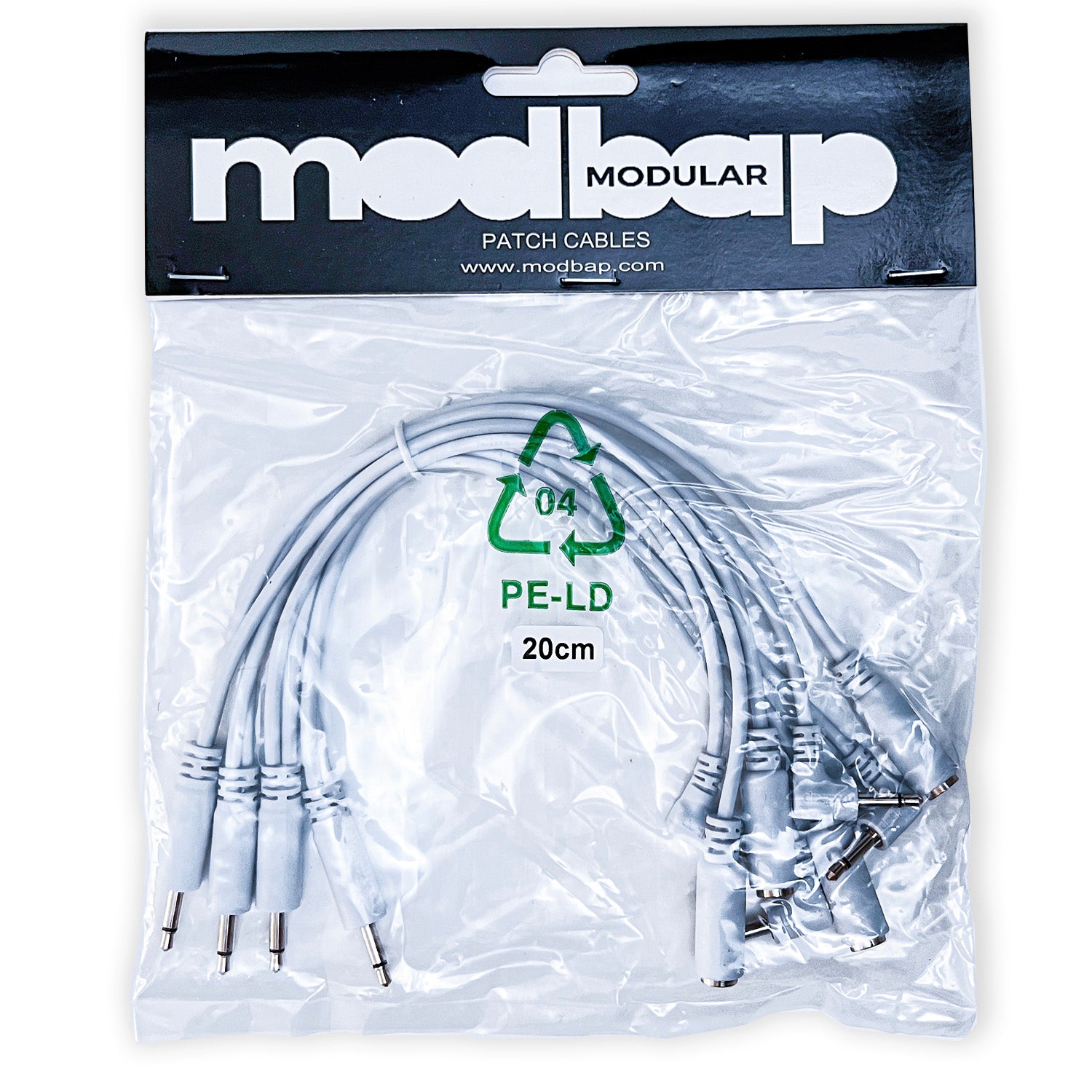 Modbap Modular Divvy cavi patch 3,5 mm 4 pezzi split