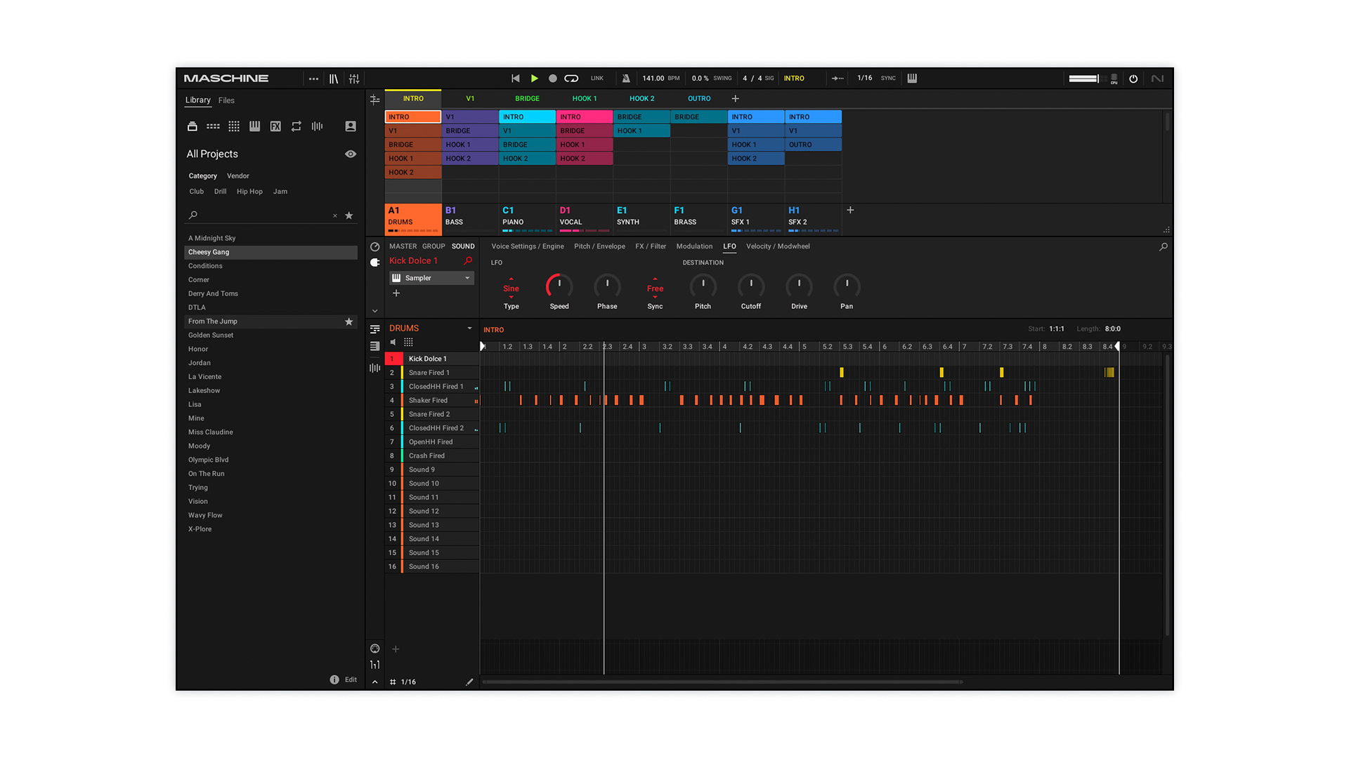Native Instruments Maschine 3 software groovebox aggiornamento Update