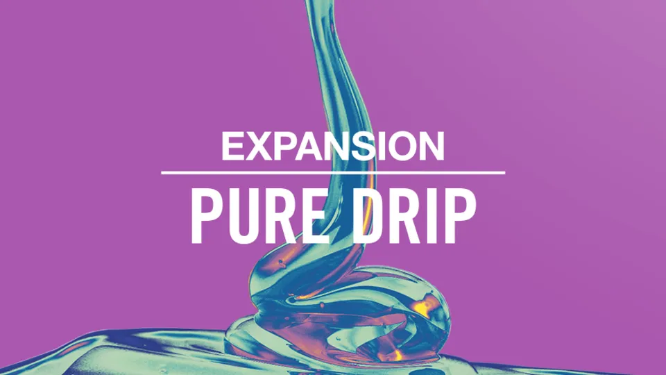 Komplete Kontrol Pure Drip expansion suoni hip-hop