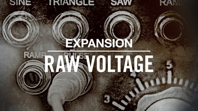 Komplete Kontrol Raw Voltage expansion Licenza suoni techno