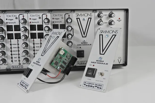 Tubbutec uniPulse SDSM interfaccia MIDI trigger
