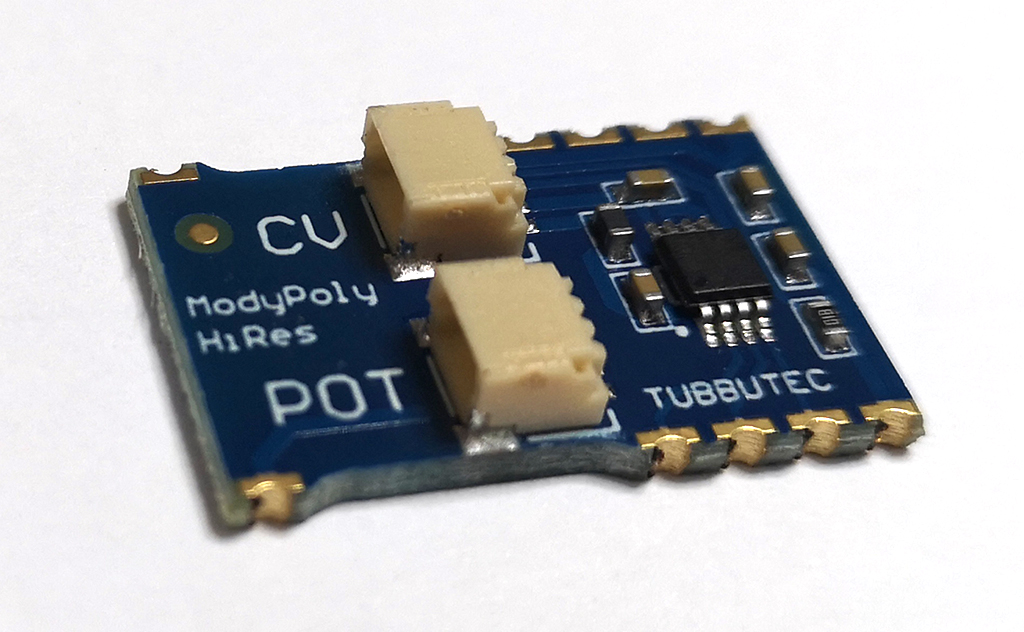 Tubbutec ModyPoly HiRes upgrade microtonale